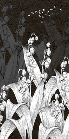  浮雕中式花玄关