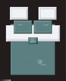 轻奢刺绣床上用品