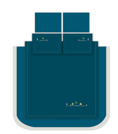 轻奢刺绣床上用品