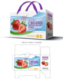 草莓包装 