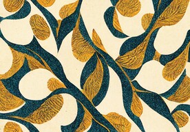 现代北欧轻奢花纹卧室地毯地垫