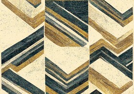 现代简约几何图形艺术地毯地垫