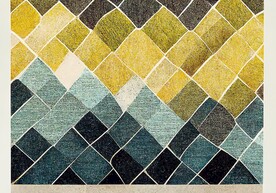 现代简约几何图形艺术地毯地垫