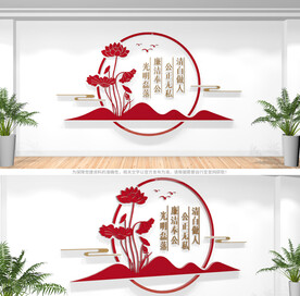 廉政文化墙