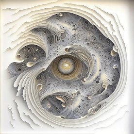 纸品艺术《星河》