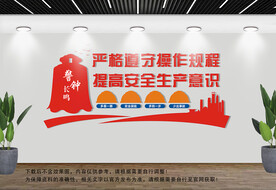 安全生产文化墙