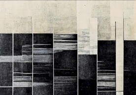 现代轻奢灰色几何客厅地毯地垫