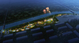 公园设计效果图