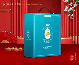 耙耙柑包装 水果礼盒