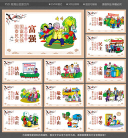 社会主义核心价值观