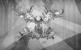 豪华 高档新无框画 TIF分层