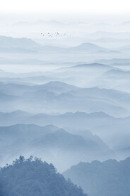 水墨画