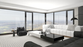 门窗场景渲染图