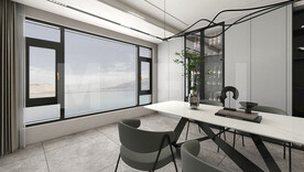 门窗场景渲染图