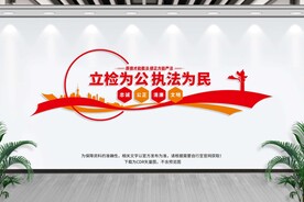 检察院文化墙