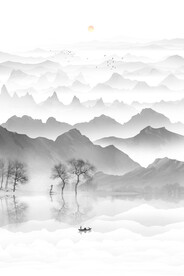 意境山水画