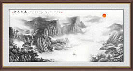 国画山水