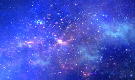 蓝色星空吊顶