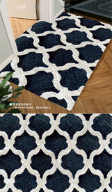 欧式古典高贵复古花纹地毯地垫