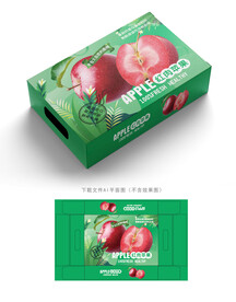 红肉苹果包装 