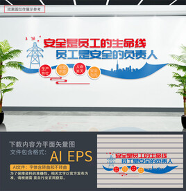 安全生产文化墙