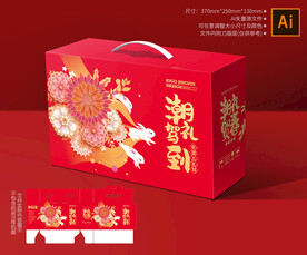 年货包装 新年礼盒