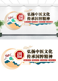 中医文化墙