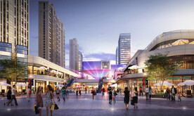 商业综合体内街