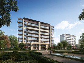 多层洋房效果图