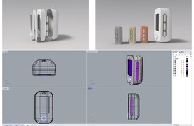 随身听建模源文件