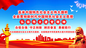 党建展板 党建文化 党建宣传 