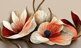 现代简约轻奢花卉门垫地毯地垫