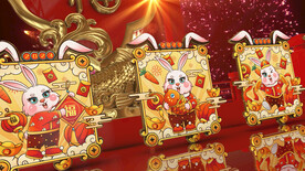 2023兔年春节片头ae模板