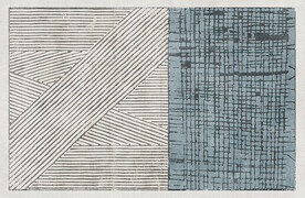 灰色抽象线条地毯图案