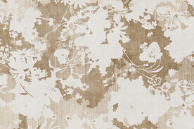 暖灰色抽象地毯