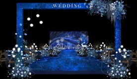 蓝色婚礼