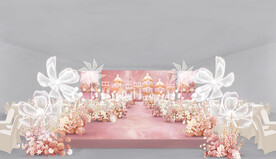 粉色婚礼