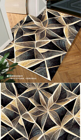 复古欧式古典高贵花纹地毯地垫