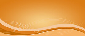 通用金色大气橙色动感线条背景