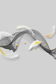 高清分层透明底推拉门打印图