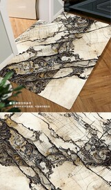 欧式古典花纹地毯装饰图案