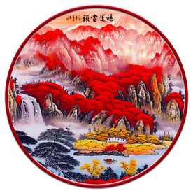 圆形鸿运当头