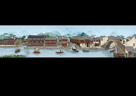 江南水乡 江南风景