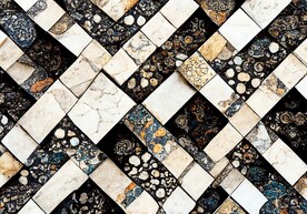 欧式花纹轻奢复古北欧风地毯