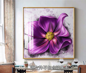 创意花卉装饰画