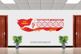 五好清廉医院文化墙