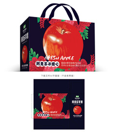 冰糖心苹果包装