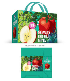 红富士苹果包装 