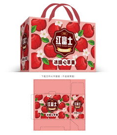 红富士苹果礼盒