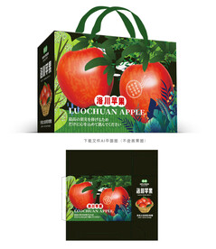 洛川苹果包装